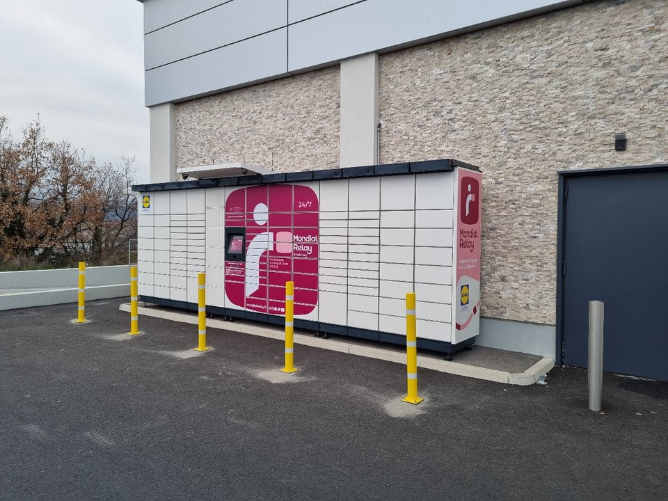 Locker 24/7 Lidl Portes les Valence, 3 3 Rue Mal de Lattre de Tassigny, 26800 Portes-lès-Valence
