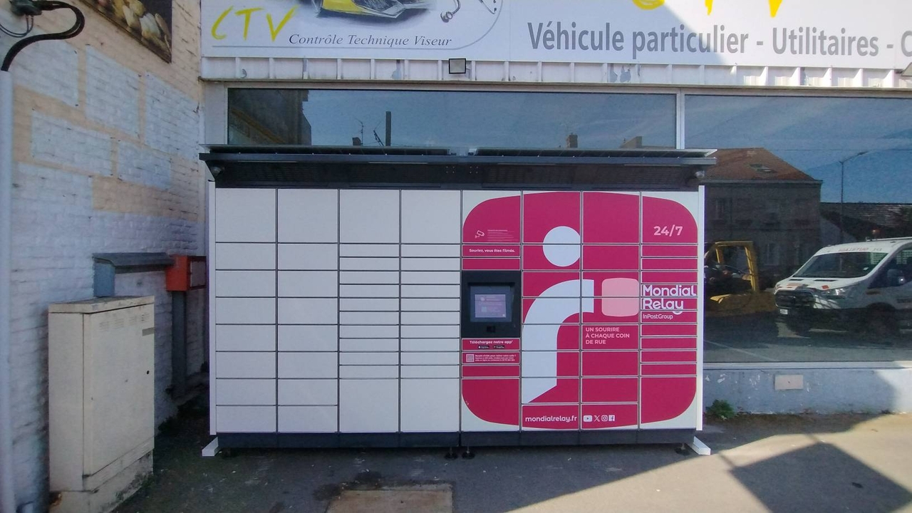 Locker 24/7 Contrôle Technique Viseur 59860 Bruay-sur-l'Escaut, 52 52 Rue Jean Jaurès, 59860 Bruay-sur-l'Escaut