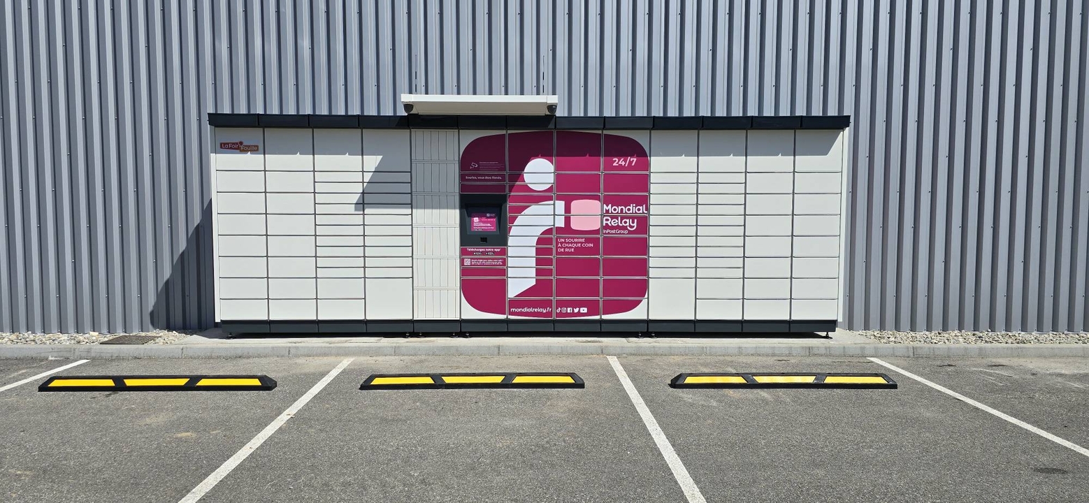 Locker 24/7 La Foir'Fouille Albertville, 79 79 Chemin du Pont Albertin, 73200 Albertville