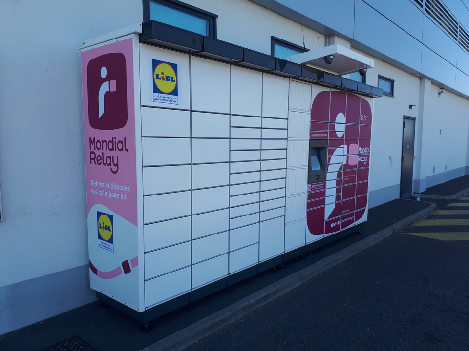 Locker 24/7 Lidl Maubeuge, 5 5 Rue de Maubeuge, 59138 Bachant
