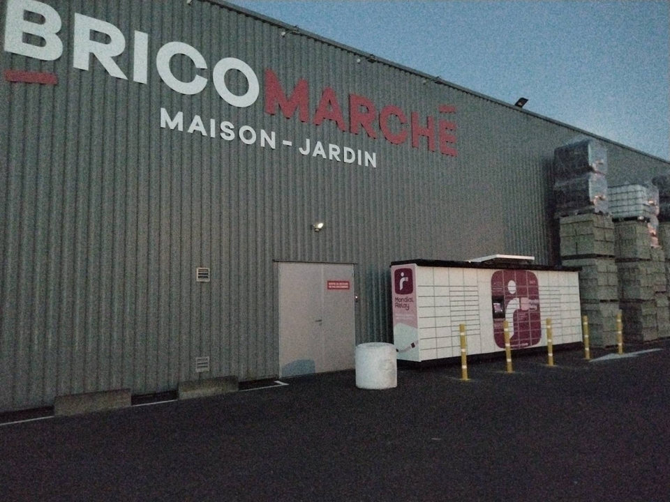 Locker 24/7 Bricomarche Nogaro, 32 32 Avenue de Daniate, 32110 Nogaro