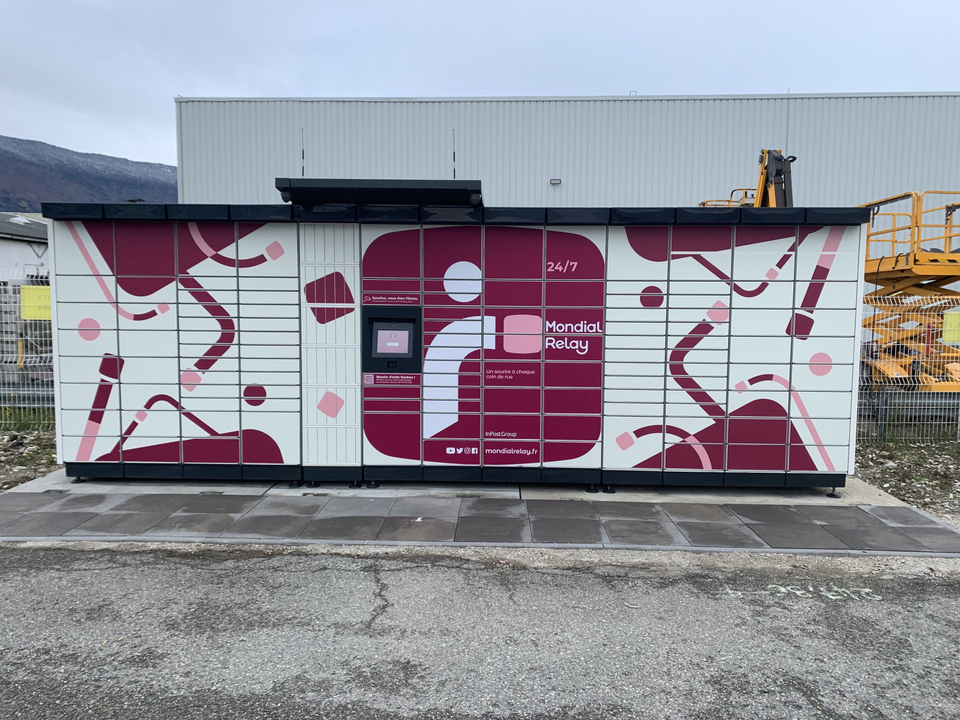 Locker 24/7 Dumoget Peintures, 2707 2707 Avenue des Landiers, 73000 Chambéry