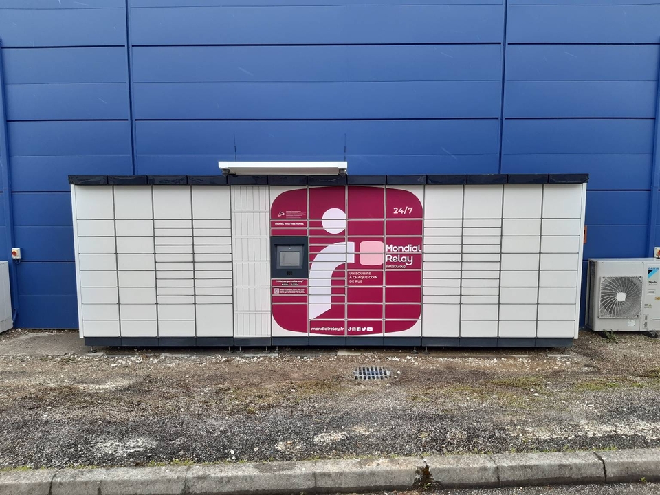 Locker 24/7 Gep Hyper Chaussures Marmande, 1 Les Perrinots, 47200 Marmande