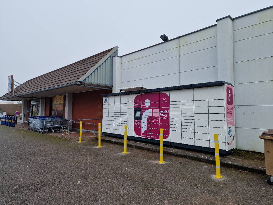 Locker 24/7 Aldi 71110 Marcigny, 8 8 Zone Industrielle Saint-Nizier, 71110 Marcigny
