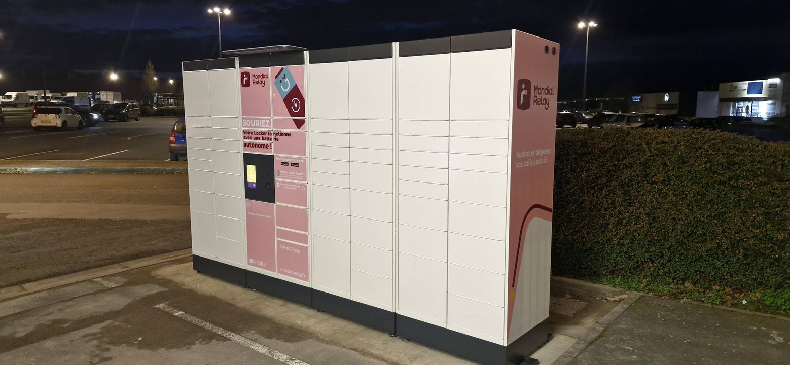 Locker 24/7 Conforama 62000 Dainville, 3 Lieu Dit les Hautes Fontaines, 62000 Dainville