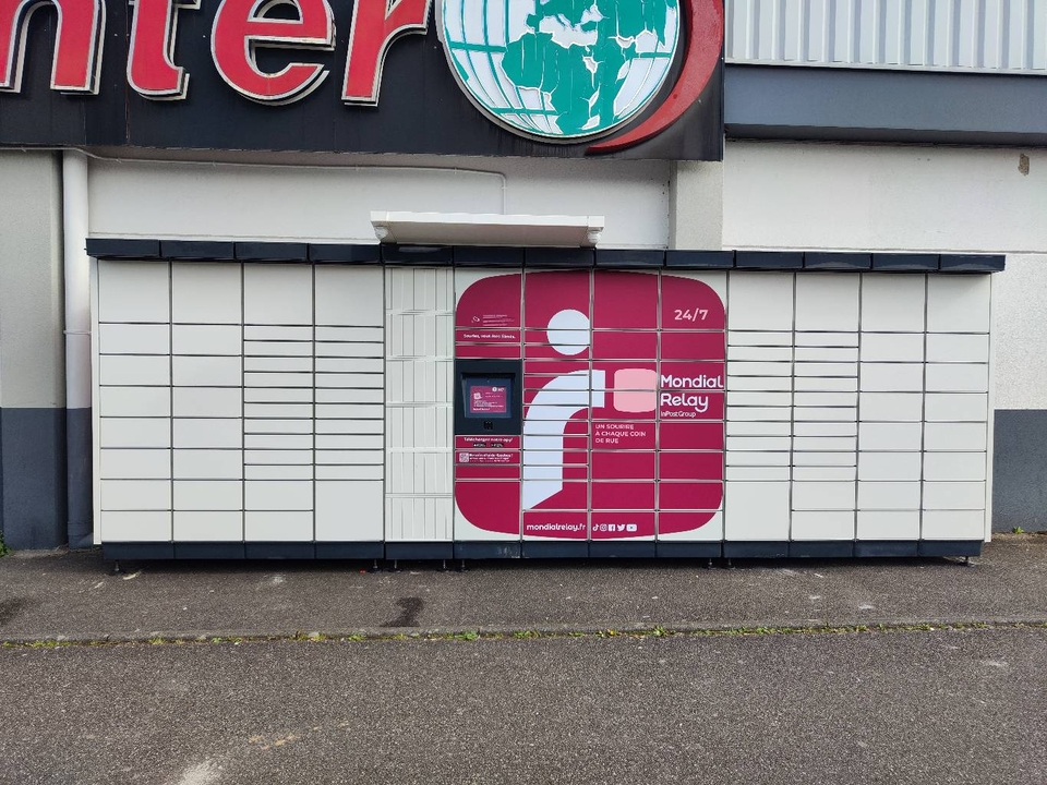 Locker 24/7 Pro Inter 67500 Haguenau, 31 29 Route de Strasbourg, 67500 Haguenau