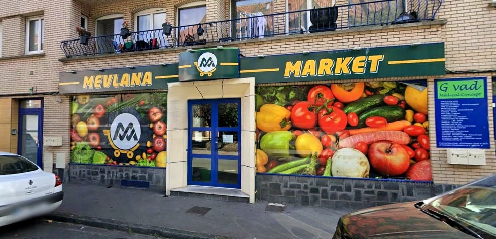 Locker Mevlana Market 59140 Dunkerque, 16 18 Rue de l'Est, 59140 Dunkerque