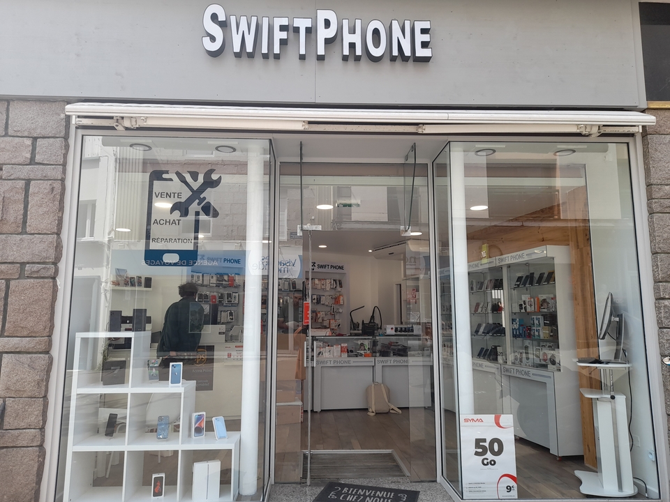 Swiftphone Saint Brieuc, 4 Place Glais Bizoin, 22000 Saint-Brieuc