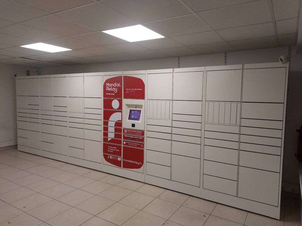 Locker Cendriyon, 17 18 Rue Acchiardi de Saint-Léger, 06300 Nice