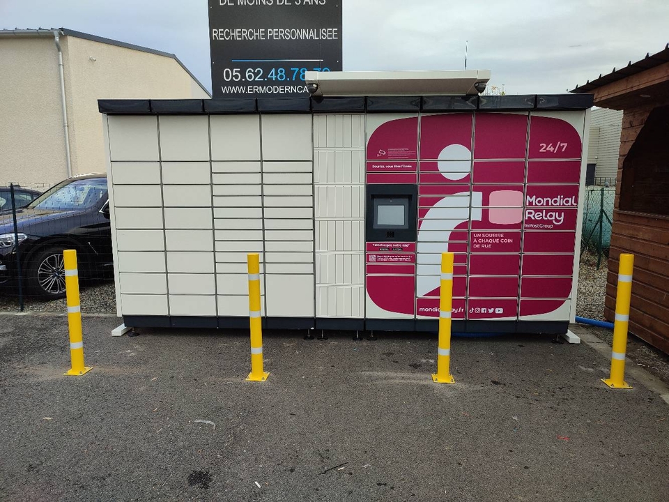 Locker 24/7 Lav'Rosso 34600 l'Herm, Courcoures, 31600 Lherm