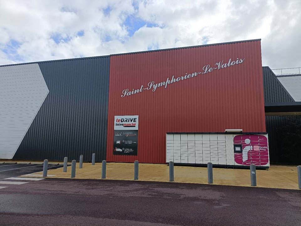 Locker 24/7 Intermarche 50250, ZA de l'étrier, 50250 La Haye
