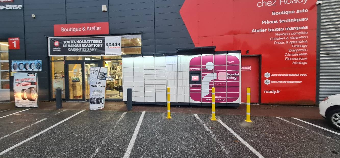 Locker 24/7 Roady Viviers du l, 1022 Route du Lac, 73420 Viviers-du-Lac
