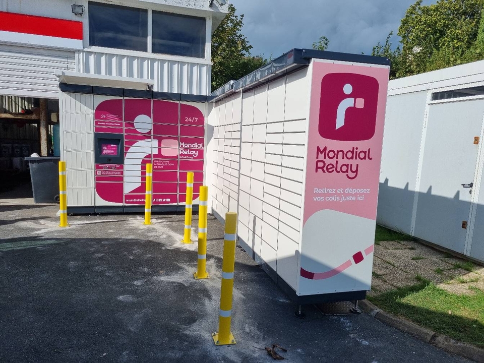 Locker 24/7 Esso 50180 Agneaux, 1251 1251 Route de Coutances, 50180 Agneaux