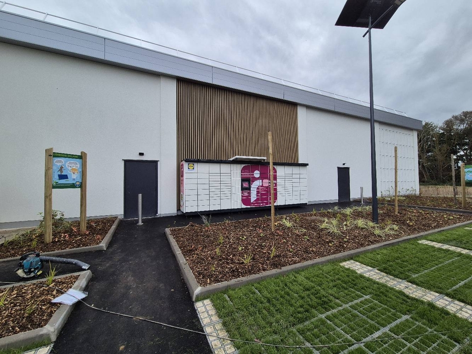 Locker 24/7 Lidl 57220 Boulay, 1 Ferme Salmiak, 57220 Boulay-Moselle