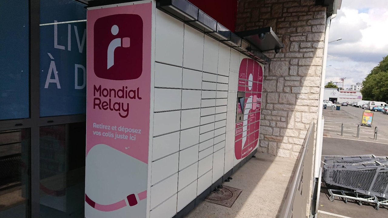 Locker 24/7 U Express 56100 Lorient, 87 87 Boulevard Cosmao Dumanoir, 56100 Lorient