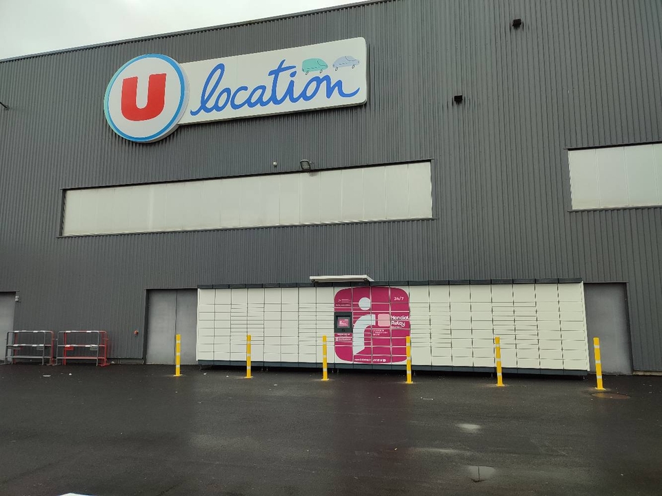Locker 24/7 Drive Hyper U 35410 Châteaugiron, 2 2 Rue des Comptoirs, 35410 Châteaugiron