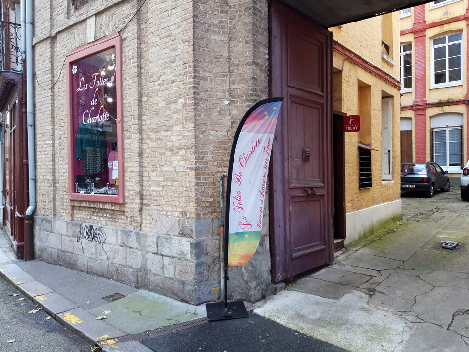 Les Folies de Charlottes, 8 Rue de l'Oranger, 76200 Dieppe