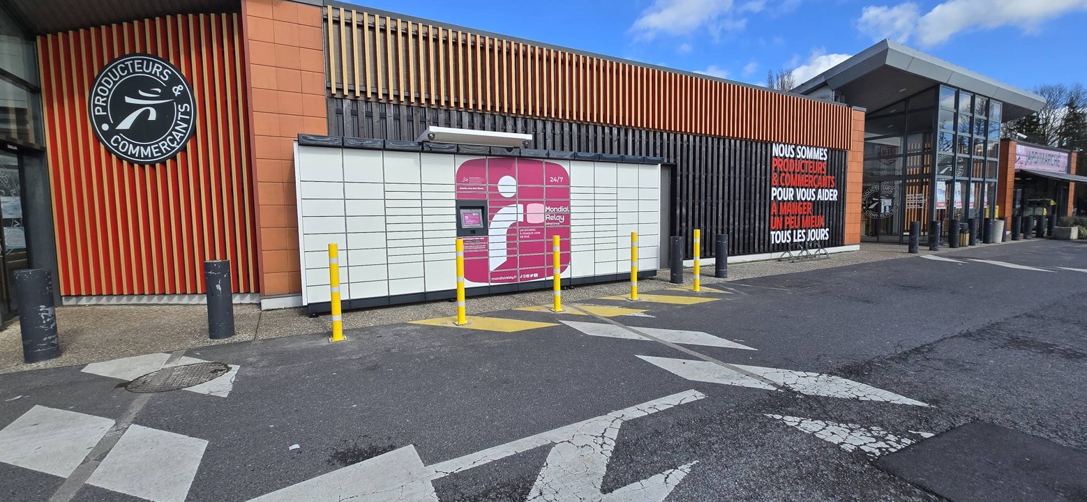 Locker Intermarché Haspres 59282 Douchy-Les-Mines, 28 28 Route D'Haspres, 59282 Douchy les Mines