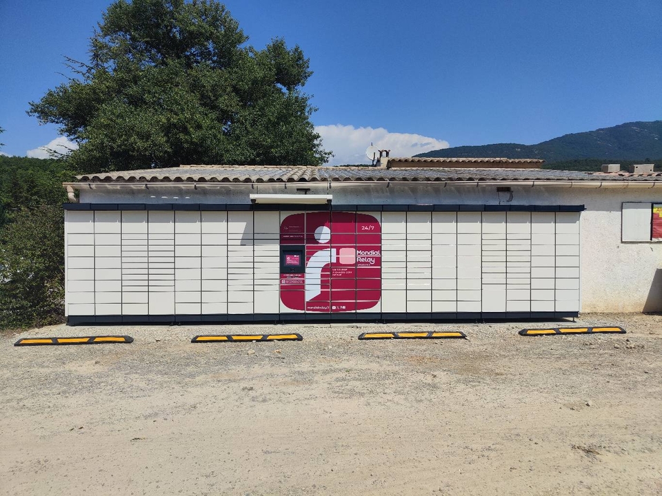 Locker 24/7 TotalEnergies Contact Les Salles-sur-Verdon, D957, 83630 Les Salles-sur-Verdon