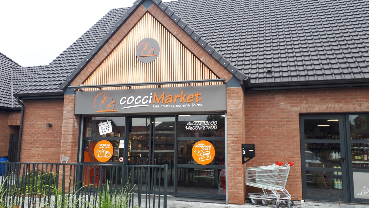 Coccimarket, 3 Place de la Liberation, 59990 Préseau