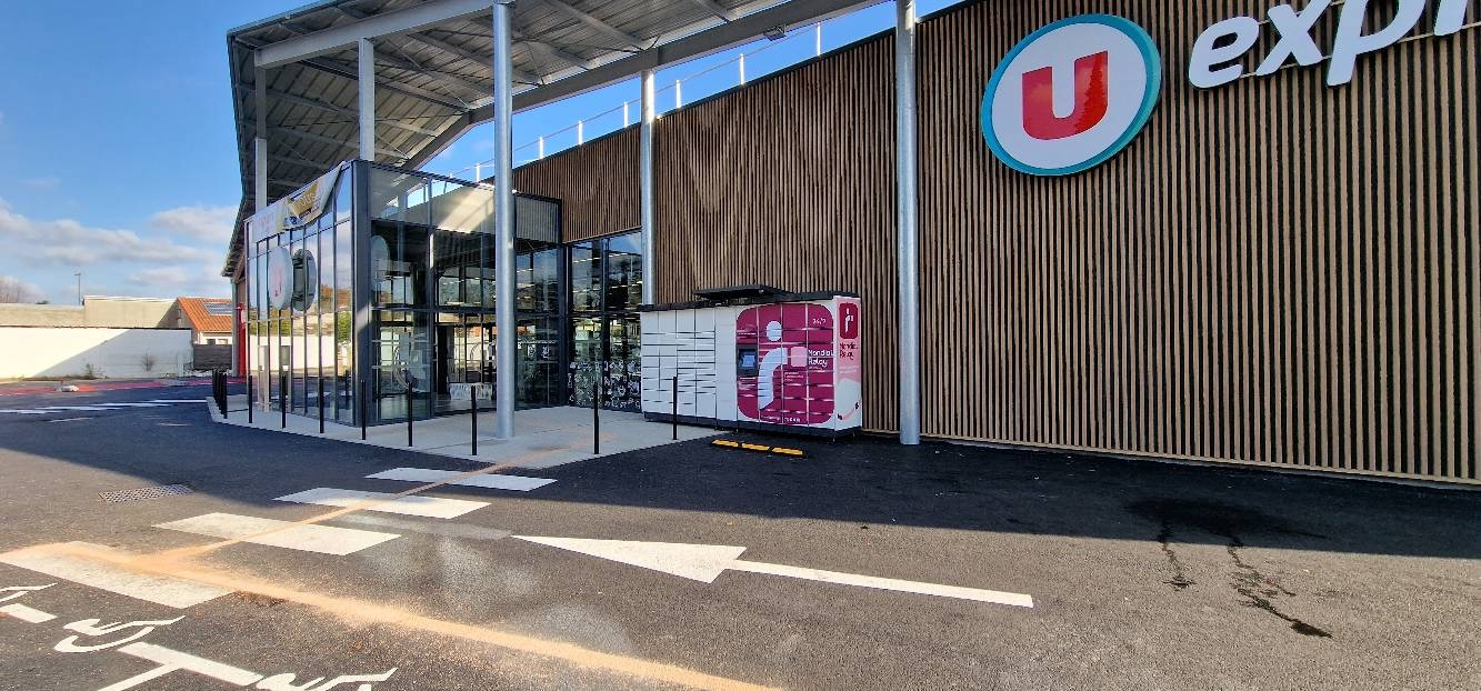 Locker 24/7 U Express Leognan, 2 2 Avenue de Bordeaux, 33850 Léognan
