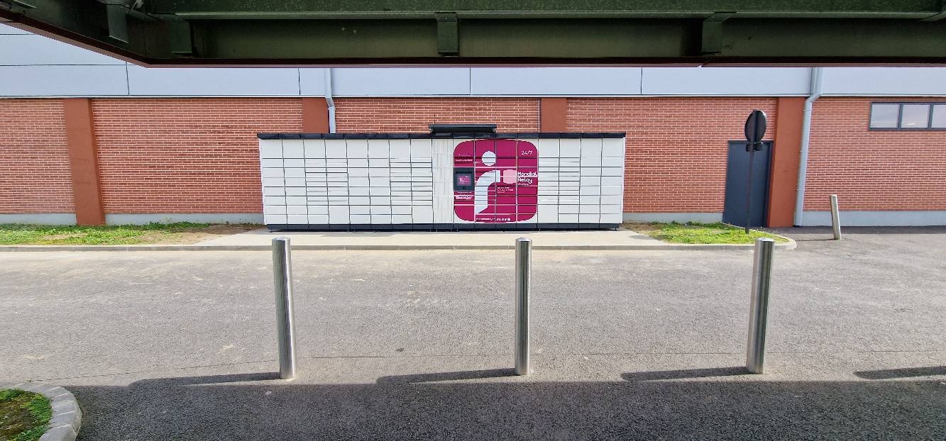 Locker 24/7 Lidl Av de Lardenn, 4 Rue Louison Bobet, 31300 Toulouse