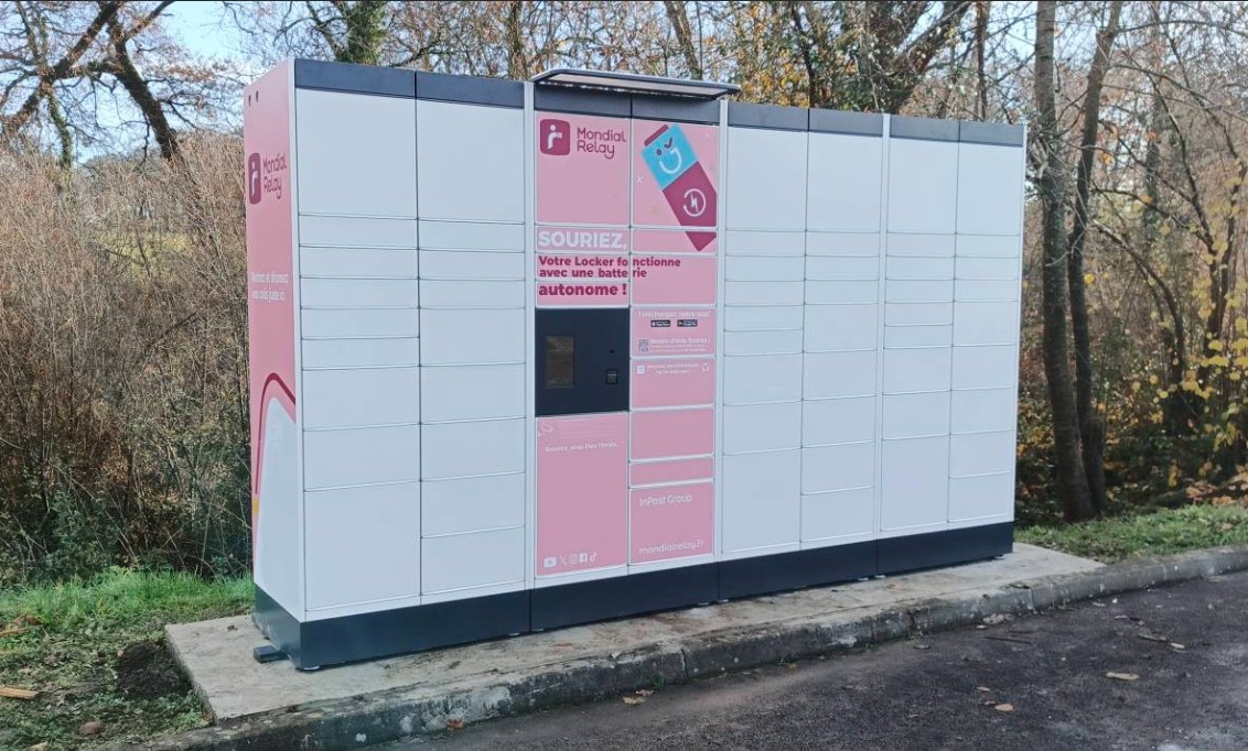 Locker 24/7 U Express, 22 22 Rue de la Bastide, 64160 Morlaàs