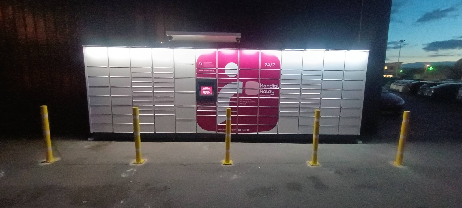Locker 24/7 Centrakor 21200 Beaune, 20 20 Avenue du Lac, 21200 Beaune