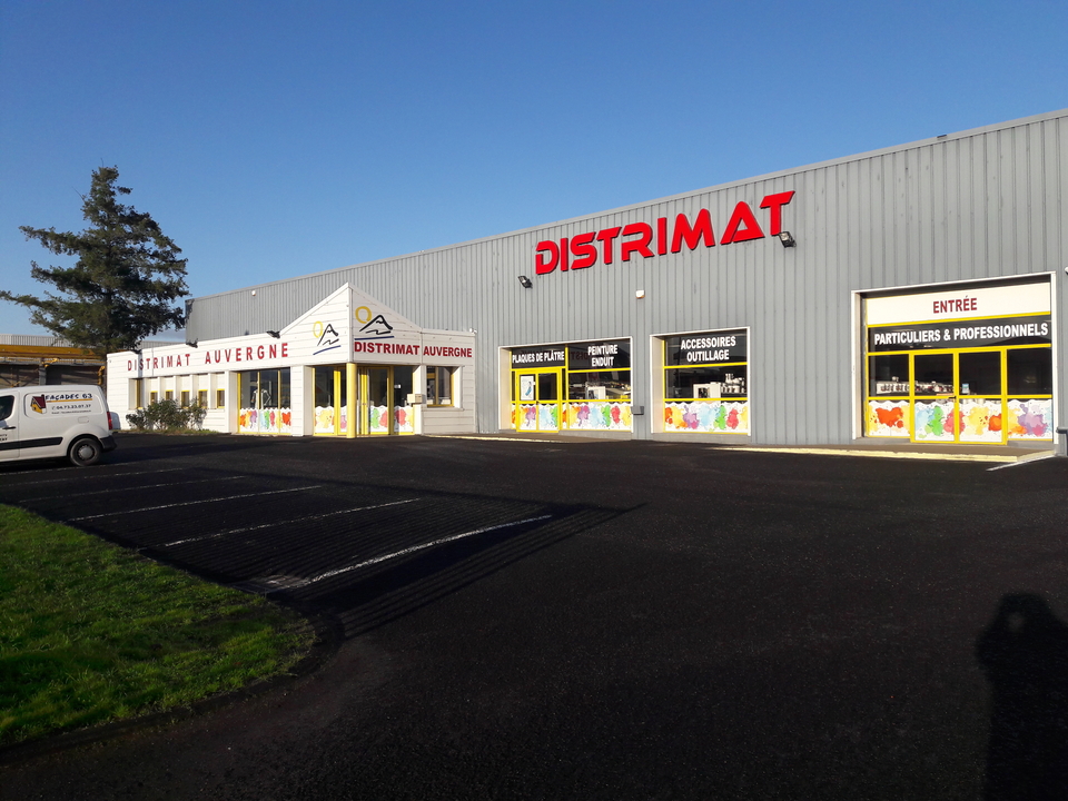 Distrimat, 43 Rue Jules Verne, 63100 Clermont-Ferrand