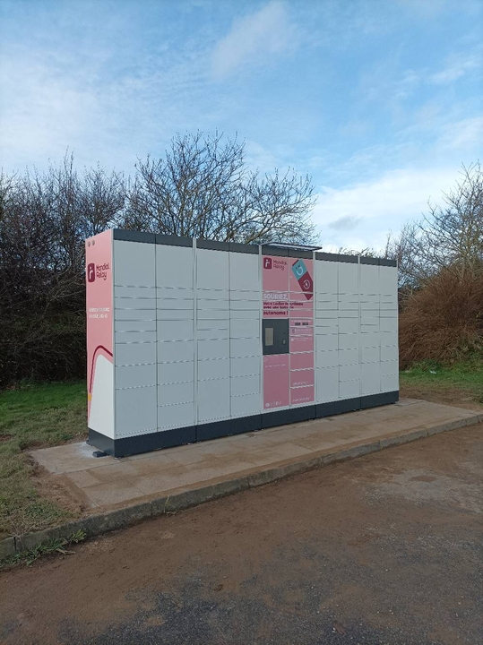 Locker 24/7 Lidl 29830 Ploudalmezeau, ZA de Keruscat, 29830 Ploudalmézeau