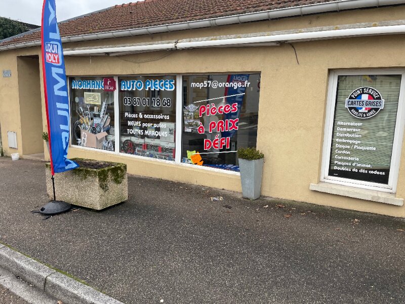 Morhange Auto Pieces, 11 Rue du Général de Castelnau, 57340 Morhange
