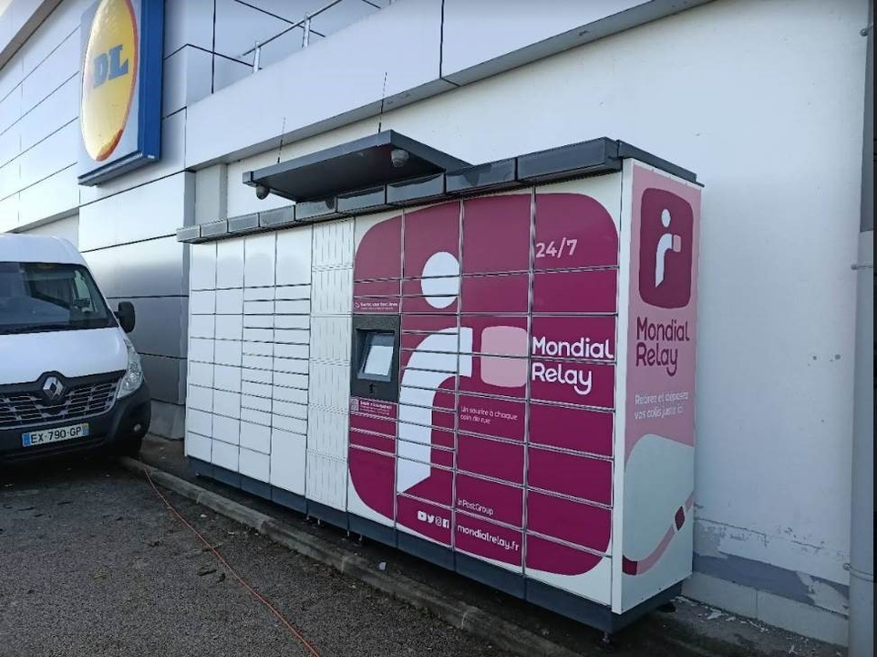 Locker 24/7 Lidl Houtaud, 14 14 Rue de la Champagne, 25300 Houtaud