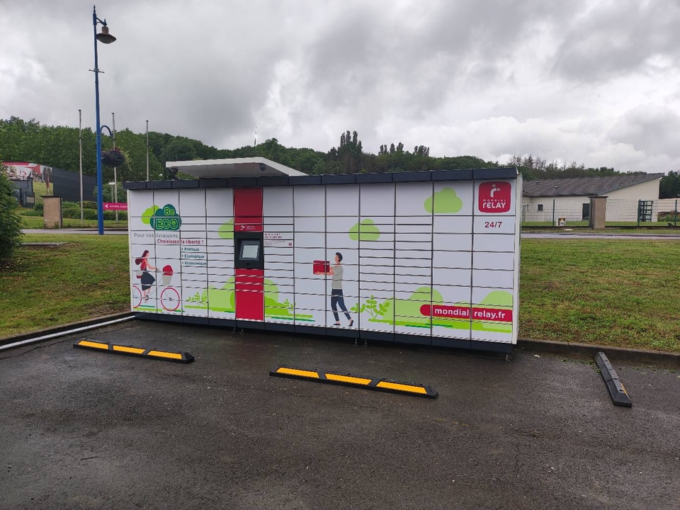 Locker Station Lavage Sgr57 Ma, Rue shirin Ebadi 5742 D52A, 57535 Marange-Silvange