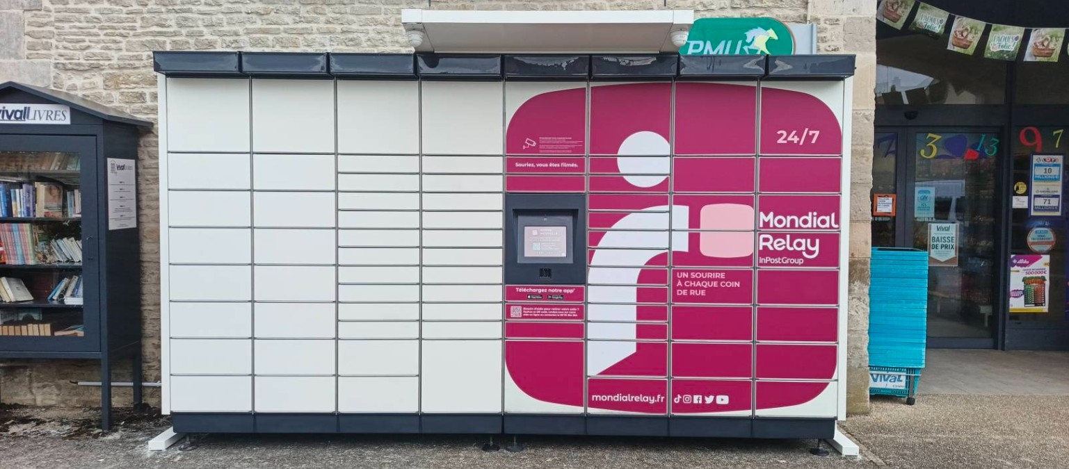 Locker 24/7 Vival, 1 1 Place Andre Burgeat, 52110 Doulevant-le-Château