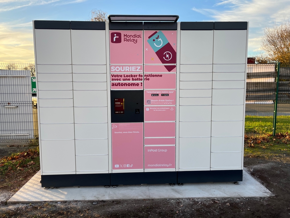 Locker LaMaison.fr 61000 Cerisé, 4 29 Rue de l'Industrie, 61000 Alençon