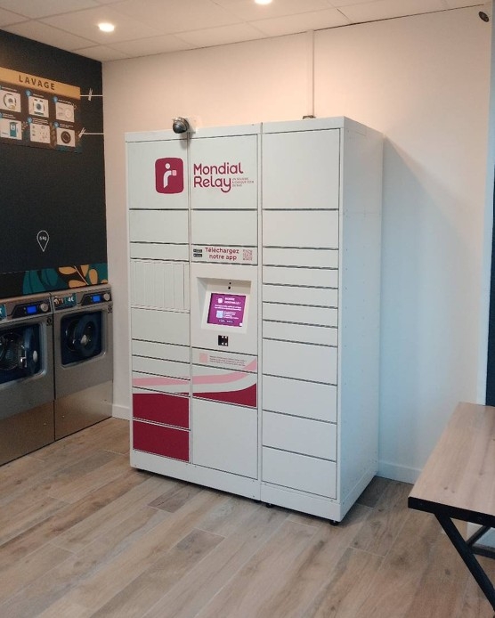 Locker au Fil du Linge Fondaugene Bordeaux, 141 141 Rue Fondaudège, 33000 Bordeaux
