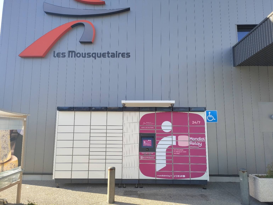 Locker 24/7 Intermarché Chorges, 30 Les Pontillas, 05230 Chorges
