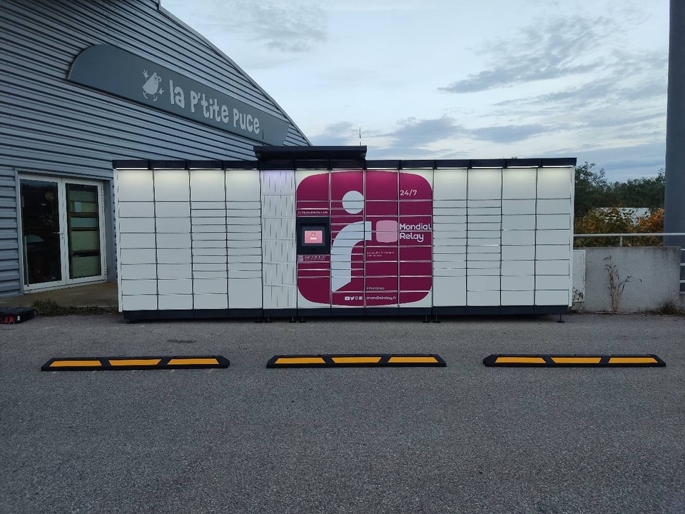 Locker 24/7 La P'tite Puce Le, 134 RN 7 plateau de, 134 Mnt de Louze, 38550 Le Peage de Roussillon