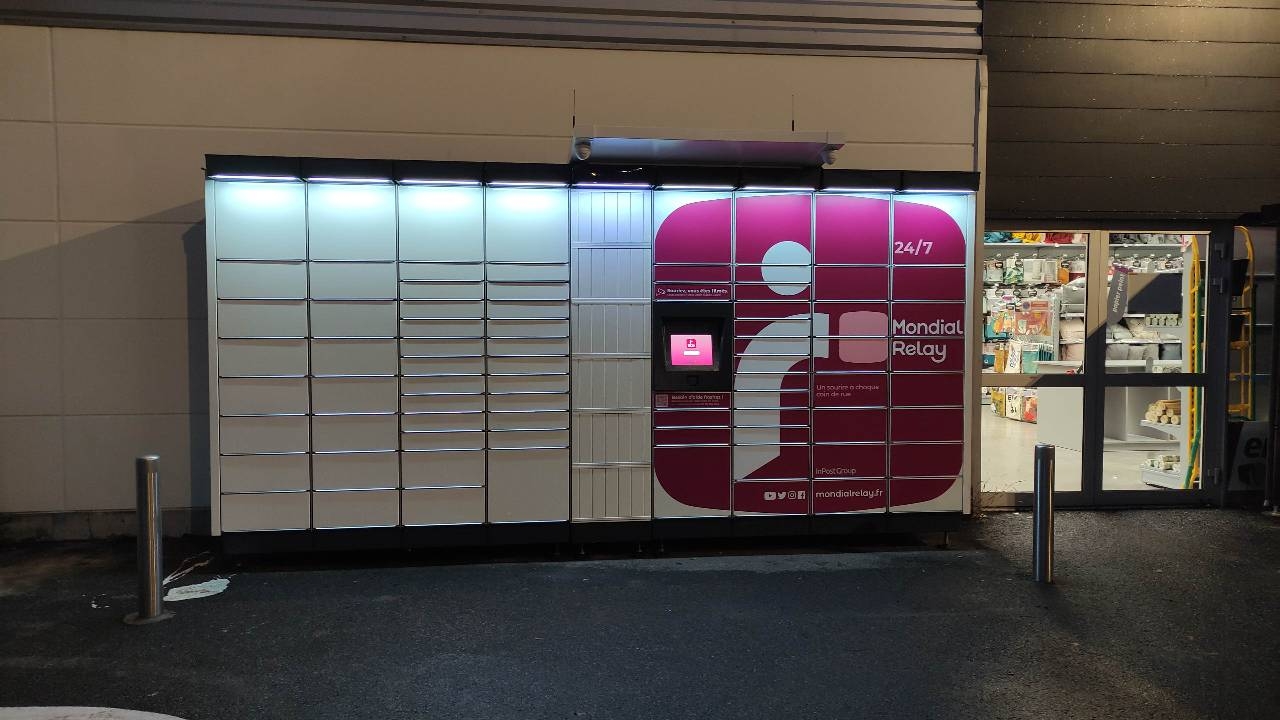 Locker 24/7 Bricomarche Cusset, 2 5 Rue des Charmilles, 03300 Cusset