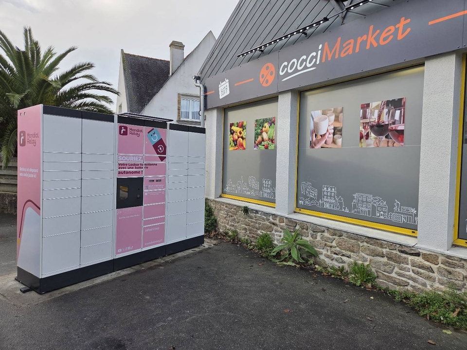Locker 24/7 Coccinelle, 66 66 Rue Général de Gaulle, 29260 Ploudaniel
