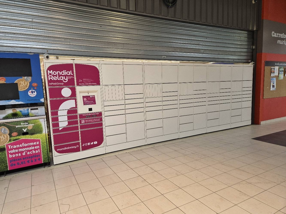 Locker Carrefour Market 35235 Thorigné-Fouillard, Rue de la Forêt, 35235 Thorigné-Fouillard