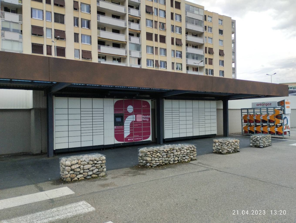 Locker 24/7 E.Leclerc Av Victo, 404 404 Avenue Victor Hugo, 26000 Valence