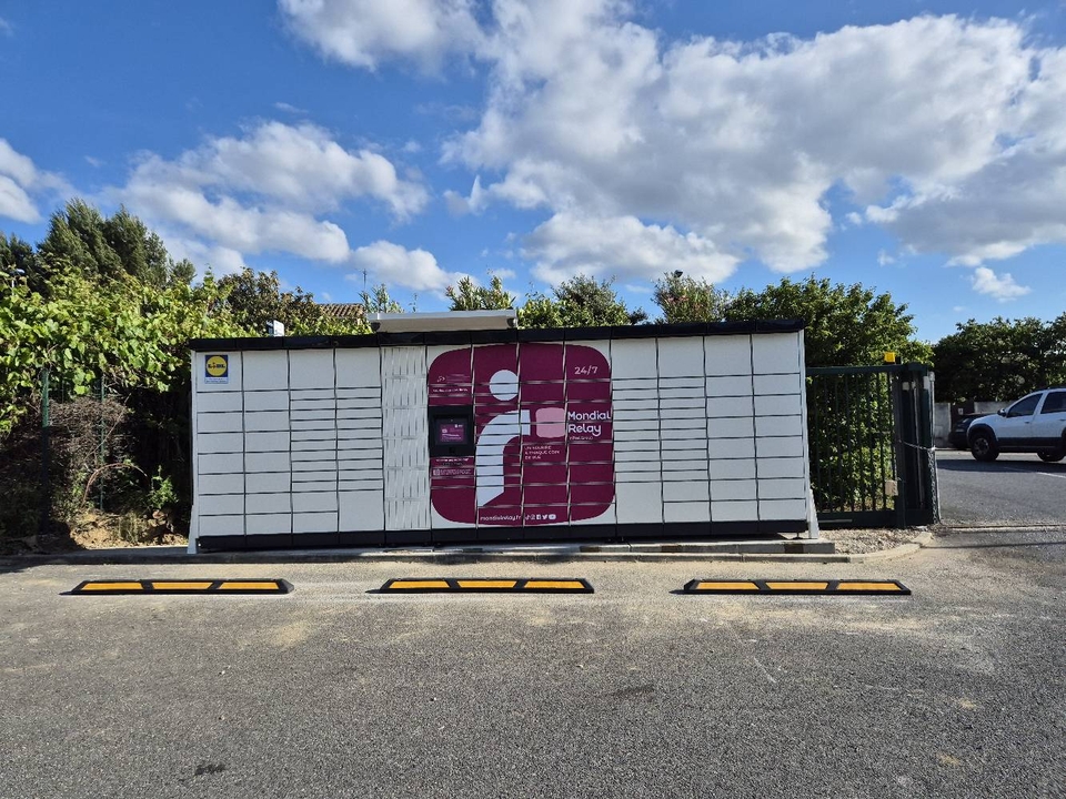 Locker Lidl Av Claude Bernard Carcassonne, Avenue claude bernard, 11000 Carcassonne