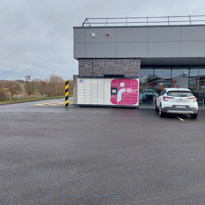 Locker 24/7 Aldi Soultz-Sous-Forets, 4 4 Rue Georges Chretien Rosentritt, 67250 Soultz-sous-Forêts