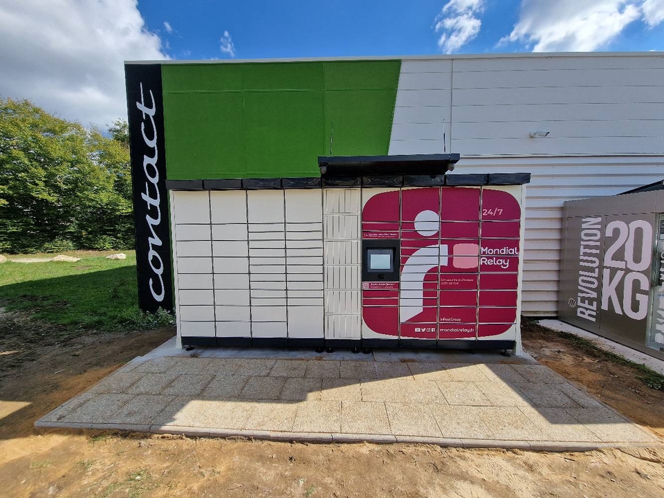 Locker 24/7 Intermarché 45720, Chemin de la Sablonnière, 45720 Coullons