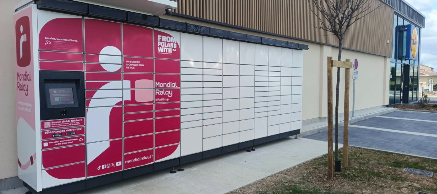 Locker 24/7 Lidl, Lieu-dit Boutet, 31470 Saint-Lys