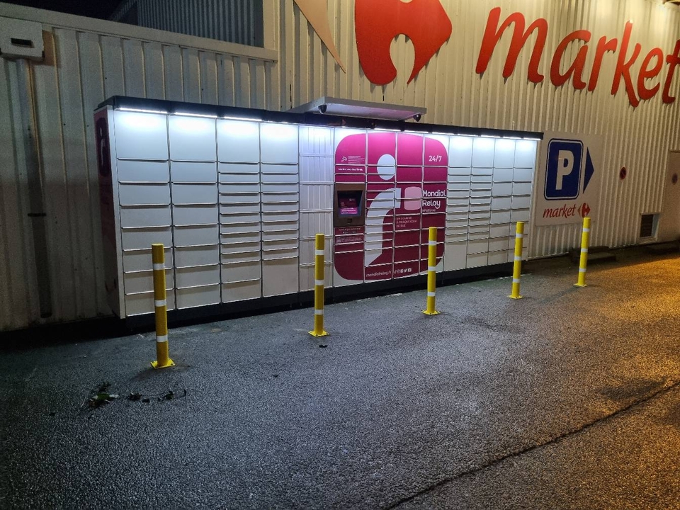 Locker 24/7 Carrefour Market 50270 Barneville-Carteret, 17 17 Route du Pont Rose, 50270 Barneville-Carteret