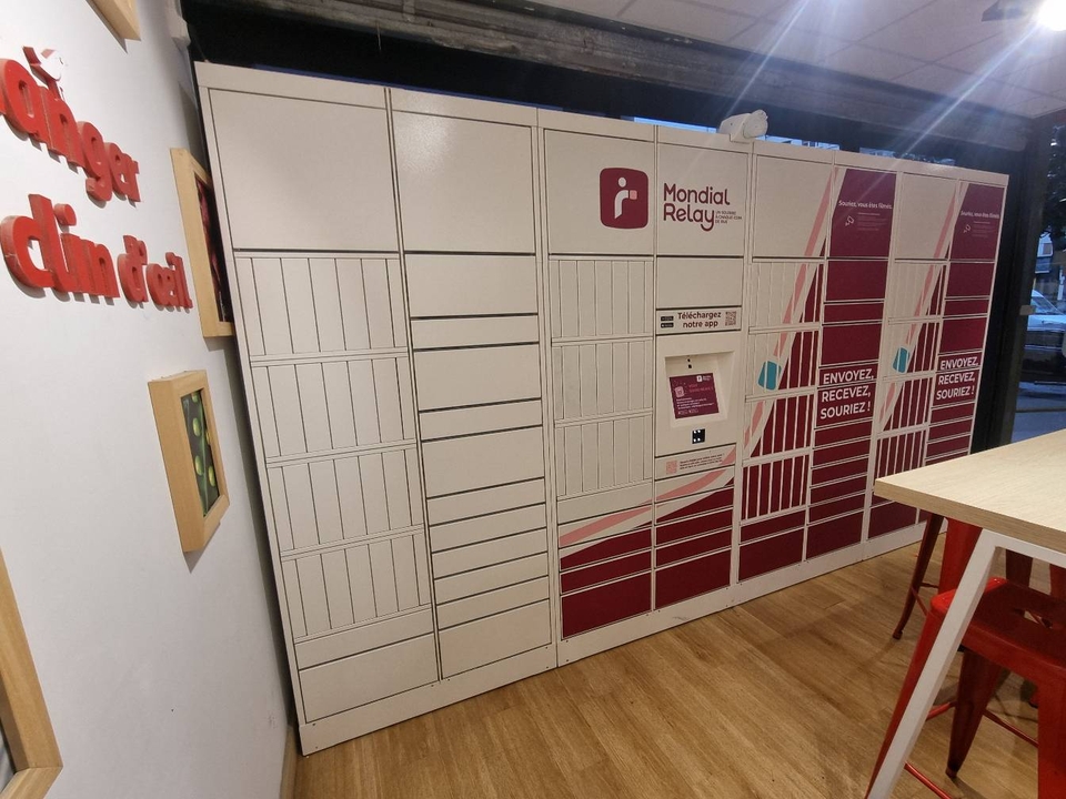 Locker My Auchan rue de Javel 75015 Paris, 17-21 19 Rue de Javel, 75015 Paris