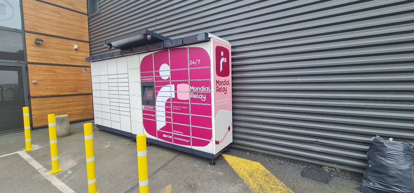 Locker 24/7 Super U CC Emeraud, Rue de la Bretonnière, 35260 Cancale