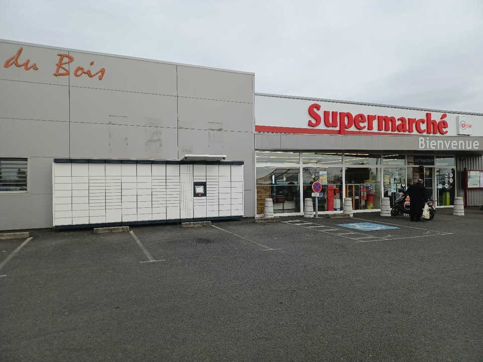 LOCKER 24/7 UTILE Saint-George, 1 1 Avenue des Constellations, 72700 Saint-Georges-du-Bois